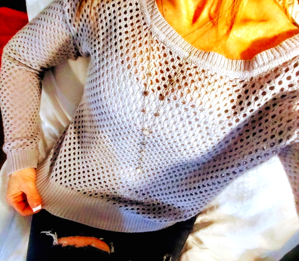 Gray Versatile Sweater